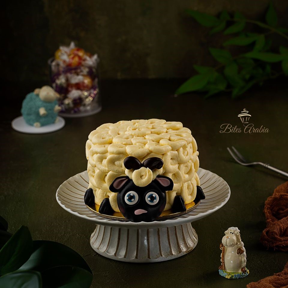 ميني كيك العيد جزر 